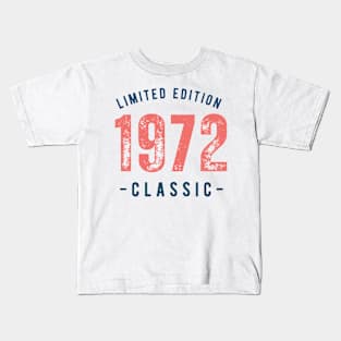 Classic 1972 Kids T-Shirt